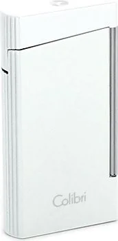 Colibri Voyager metallic white / chrome polished