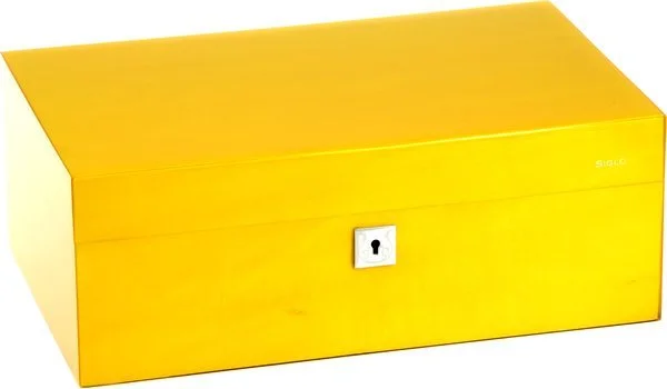 Umidor Siglo Tamanho M 75 - amarelo