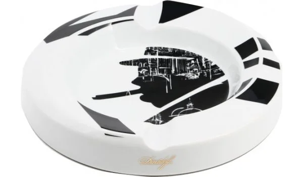 Cinzeiro Davidoff WSC porcelana Londres