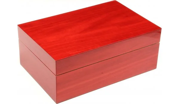 Gentili Humidor Vermelho 30 charutos