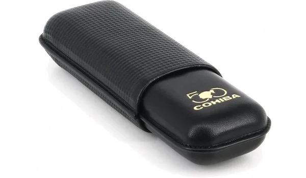 Cohiba 50 Years Cigar Case Preto