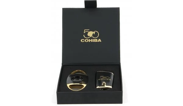 Cohiba 50 Years Gift Set Preto