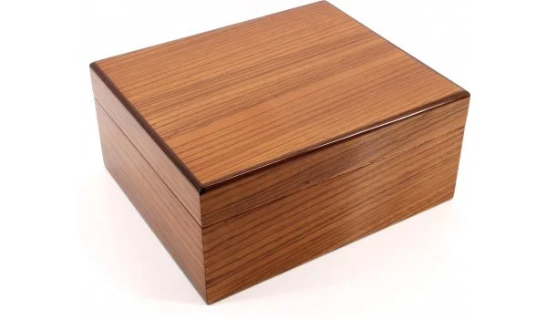 Humidificador Savoy by Ashton Zebra Wood Small Basic Edition