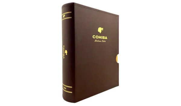 Habanos Humidor forma livro Cohiba