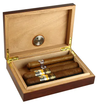 Humidor Angel Mini castanho