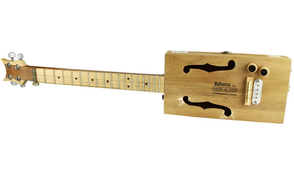 Montecristo Edmundo Cigar Box Guitar