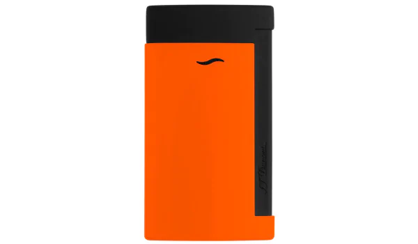 Isqueiro S.T. Dupont Slim 7 Laranja Fluorescente 027769