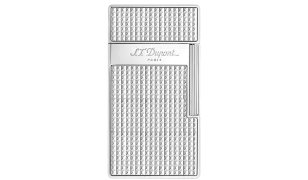 S.T. Dupont Isqueiro Biggy Cabeça de Diamante Cromo 025010