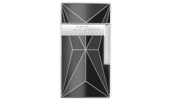 S.T. Dupont Isqueiro Biggy Fire X Preto Cromo 025070