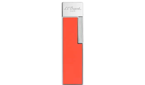 Isqueiro S.T. Dupont Twiggy Coral Laca Cromado 030011