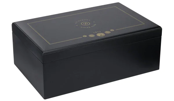 S.T. Dupont Cigar Club Premium Humidor Preto 001312