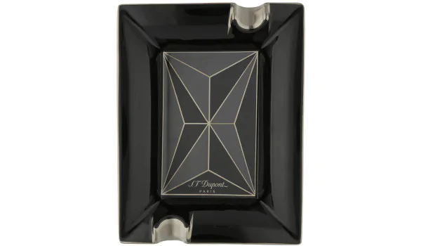 Cinzeiro S.T. Dupont Fire X Preto 006470