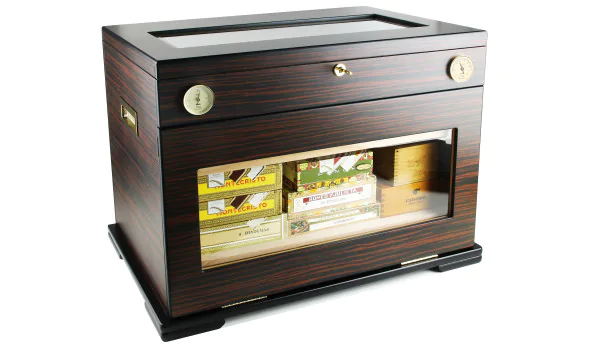 Gabinete para charutos Aficionado Deluxe Adorini  foto 101