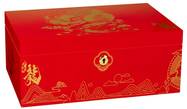 Humidor Deluxe adorini Ano do Dragão Grande