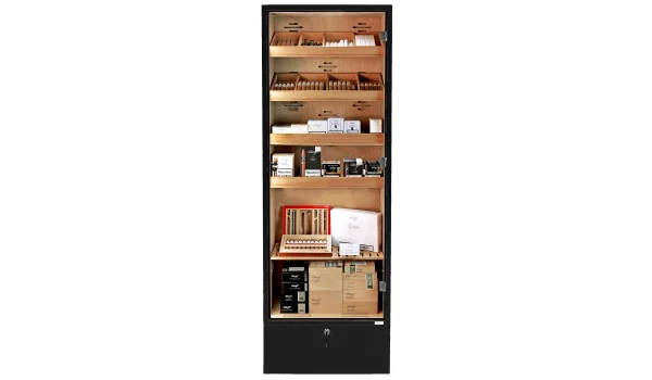 adorini Gabinete Humidor Portofino preto