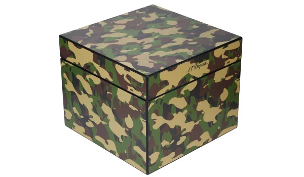 S.T. Dupont Cube Humidor Camuflagem 001317