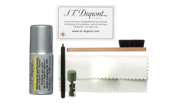 Kit de serviço S.T. Dupont para isqueiros Ligne 2